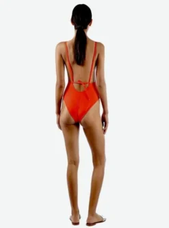Aguaclara Swimwear Naranja One Piece Swimsuit -Beautiful Swimwear aguaclara swimwear apparel accessories clothing swimwear aguaclara swimwear naranja one piece swimsuit aguaclara luxury swimwear red naranja 63 designer one piece swimsuit 13719781900