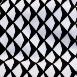 Aquarella Endless Black And Checkered Padded Halter Top And Cheeky Side Tie Atomic Brazilian Swimwear Swimsuit Set -Beautiful Swimwear aquarella apparel accessories clothing swimwear aquarella endless black and checkered padded halter top and cheeky side tie atomic brazilian swimwear swimsuit set 28008271249506