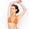 Montce Swim Terracotta Euro Swimsuit Triangle Top