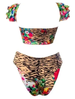 Beautiful Swimwear 31 Beautiful Swimwear -Beautiful Swimwear montoya apparel accessories clothing swimwear liliana montoya gaia rainforest tiger puffed short sleeve bandeau cheeky bottom set 2021 sexy liliana montoya gaia rainforest tiger bande