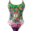 Liliana Montoya GAiA Amazonia Jaguar Adjustable Strap One Piece Trikini