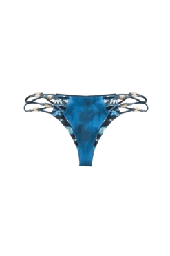 Thaikila Azul Reversible Triangle Top And Side Tie Brazilian Bikini Bottom W/ Shell Accents Swimwear Swimsuit Set 13 Thaikila Azul Reversible Triangle Top And Side Tie Brazilian Bikini Bottom W/ Shell Accents Swimwear Swimsuit Set -Beautiful Swimwear thaikila apparel accessories clothing swimwear print medium thaikila azul reversible triangle top and side tie brazilian bikini bottom w shell accents swimwear swimsuit set 2801702446