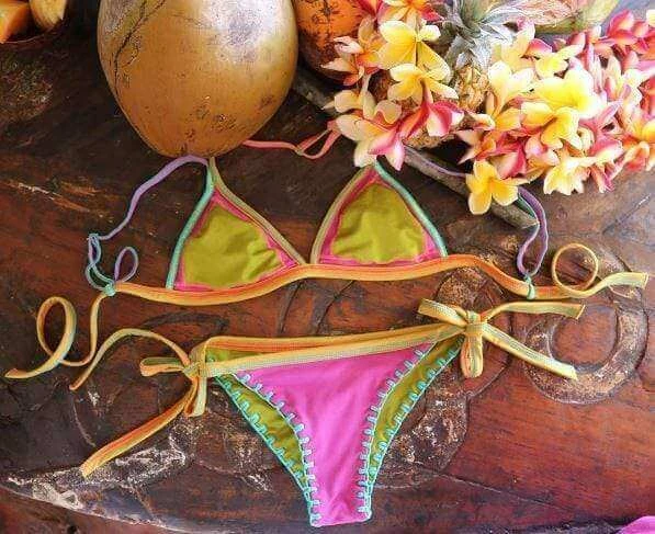 Thaikila Favela Baila Reversible 2 In 1 Bikini Set 8 Thaikila Favela Baila Reversible 2 In 1 Bikini Set - Image 8