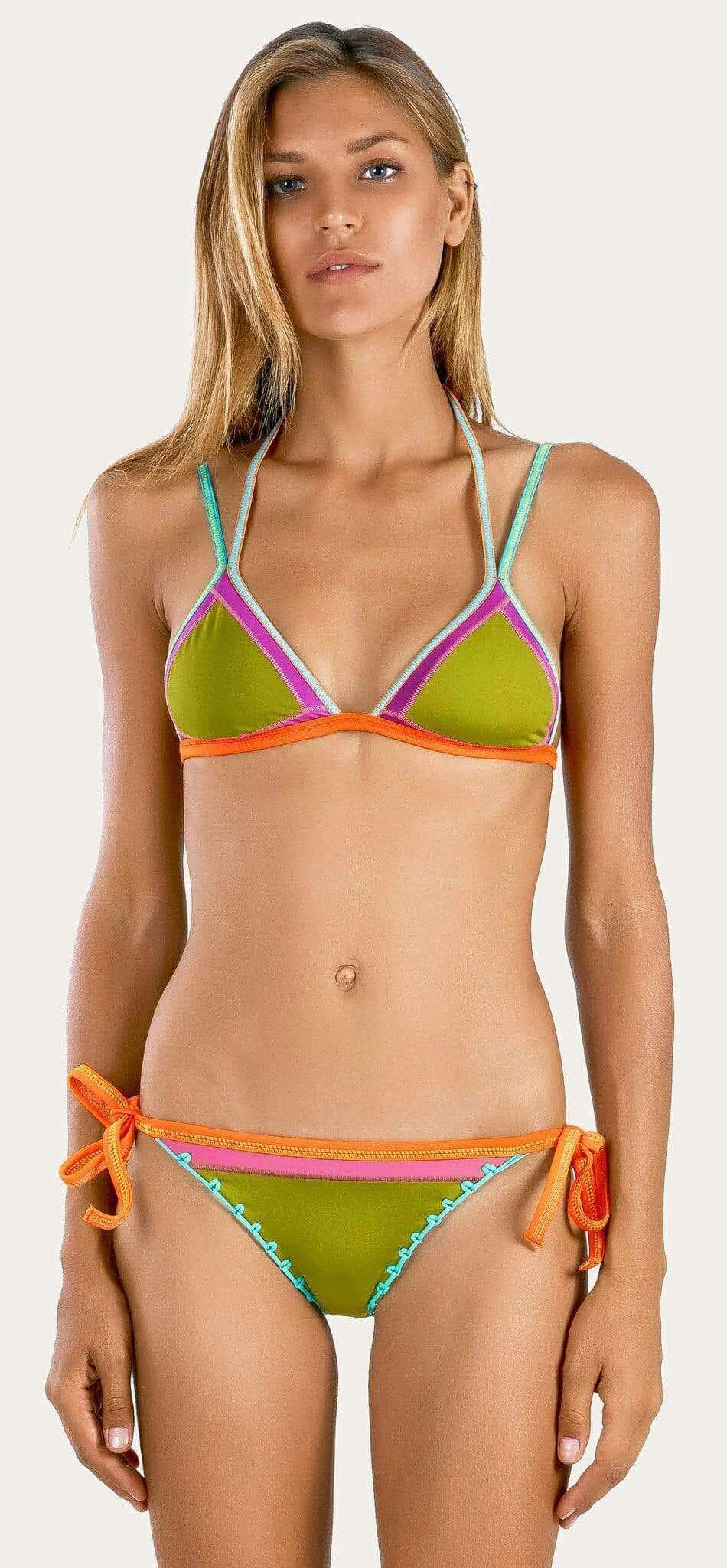 Thaikila Favela Baila Reversible 2 In 1 Bikini Set 9 Thaikila Favela Baila Reversible 2 In 1 Bikini Set - Image 9